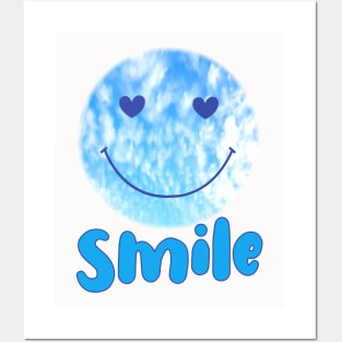 smile Posters and Art